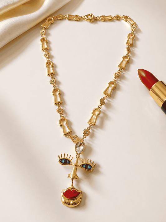Verde Muse Necklace