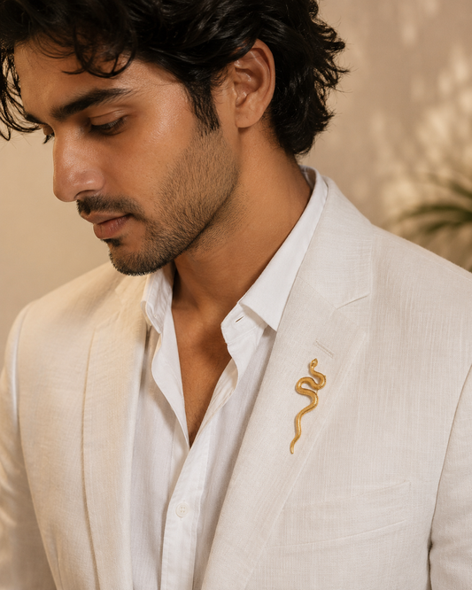 Unisex Mystic Serpent Brooch