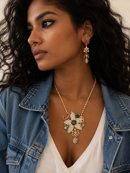 Boho Maharani Statement Set
