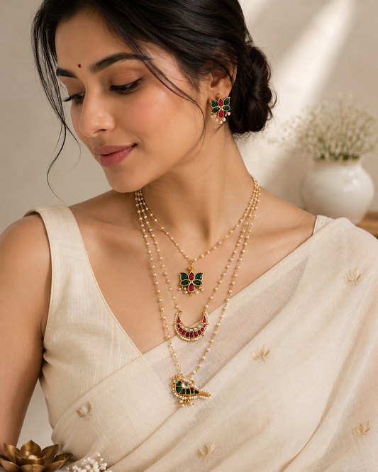 Mrigaya Layers Necklace