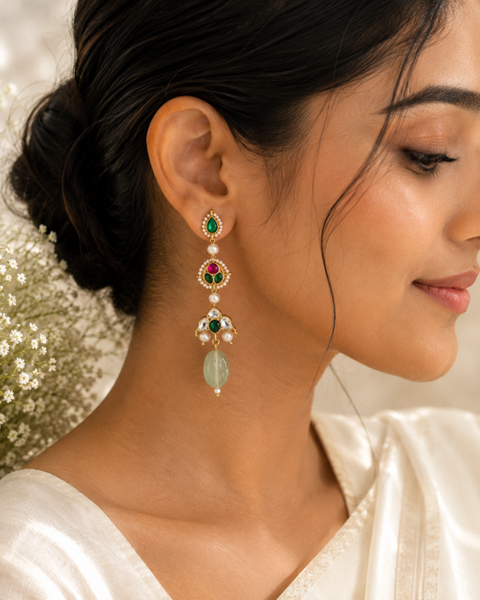 Meher Jharokha Earrings