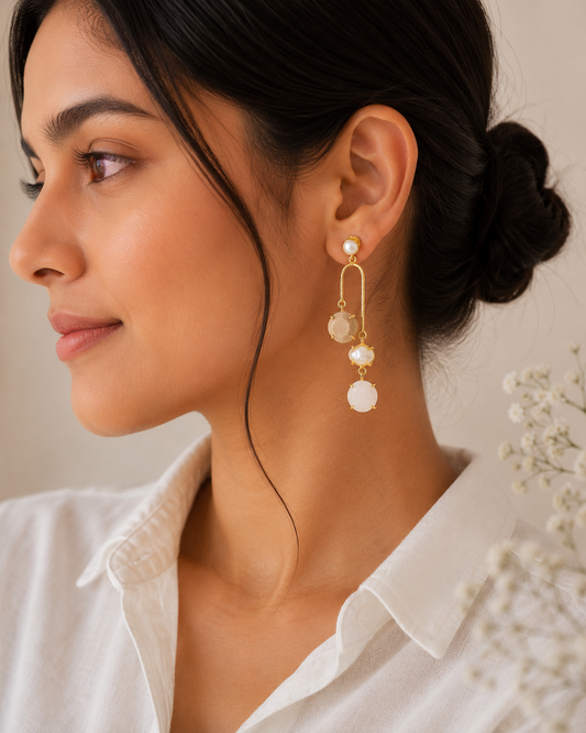 Luna Bloom Earrings