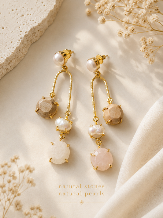 Luna Bloom Earrings