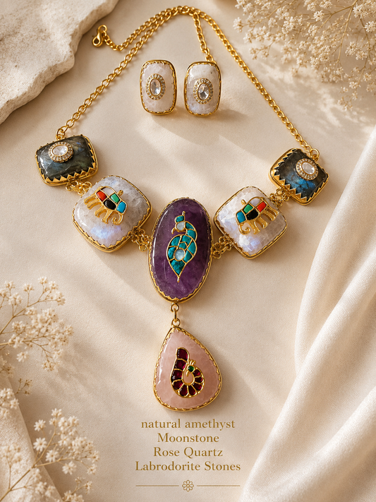 The Maharani Mosaic Choker Set