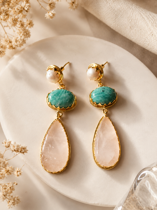 Blush Meadow Drops