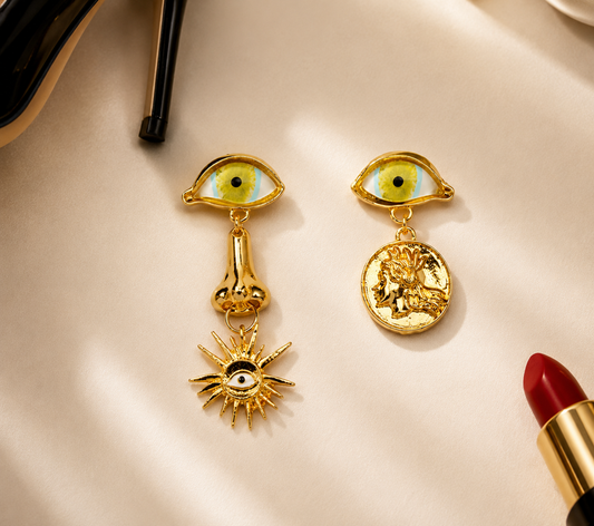The All-Seeing Muse Necklace Set