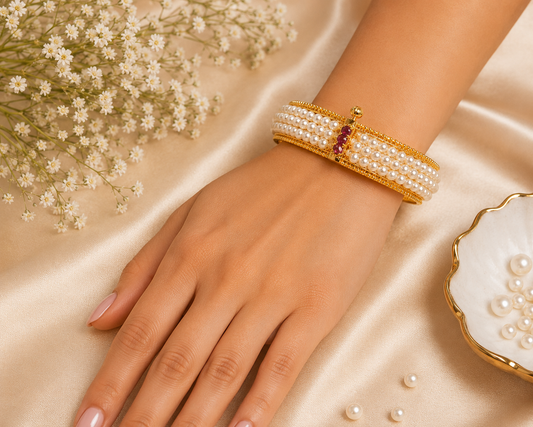 Pearl Royale Bangles