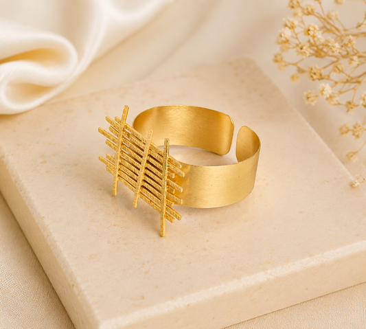 Artisan Weave Cuff