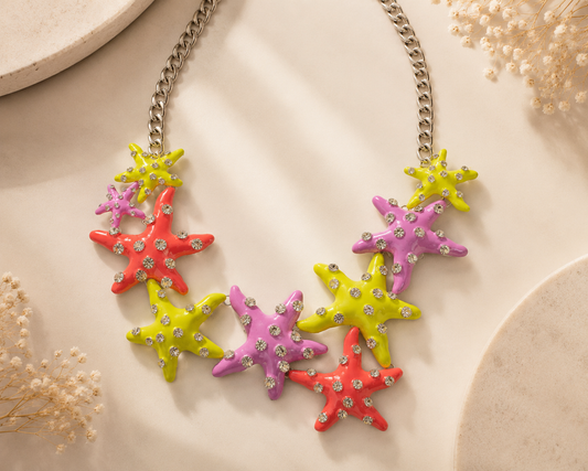 Coastal Candy Statement Necklace