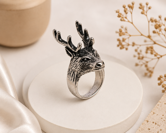 The Highland Stag Ring