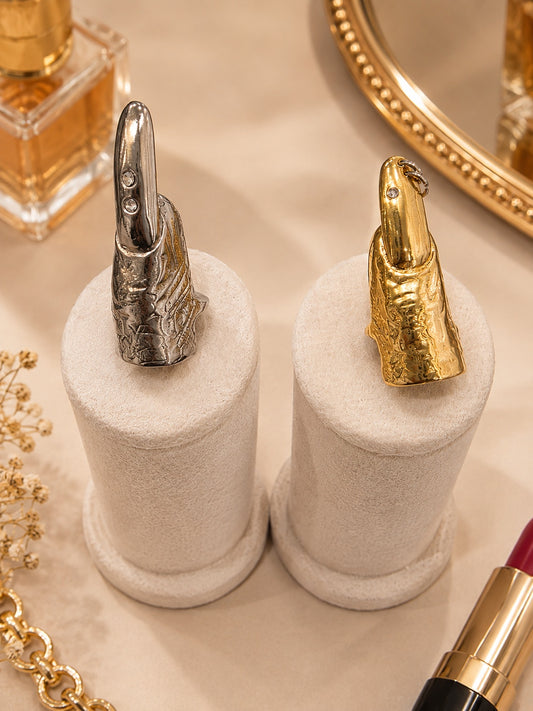 Nail Drama Ring