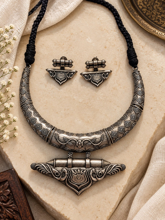 Mayura Torque Necklace Set