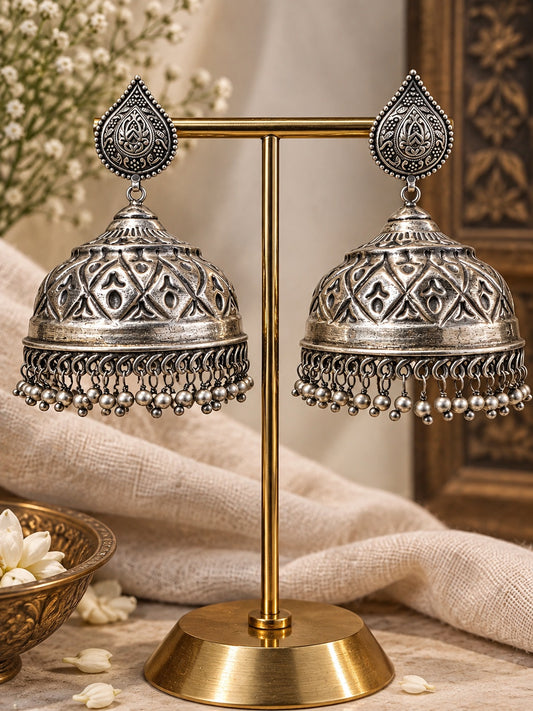 Begum Dome Jhumkas