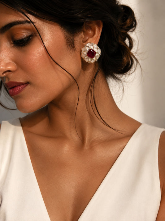Palace Bloom Earrings