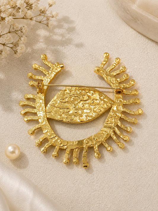 Éclat Evil Eye Brooch