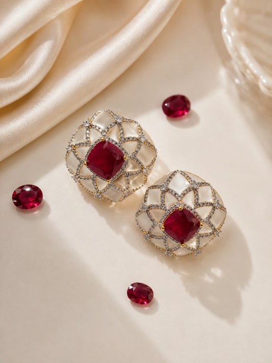 Palace Bloom Earrings