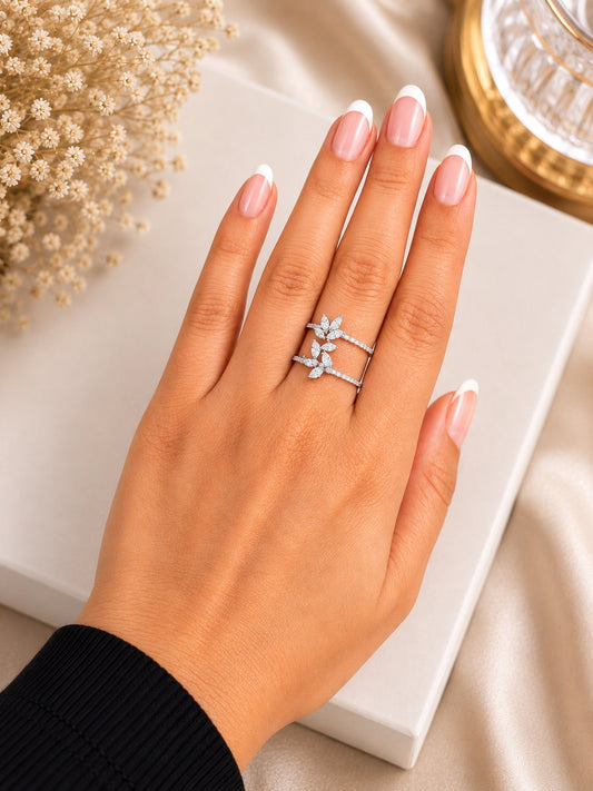 The Whisper Solitaire Ring