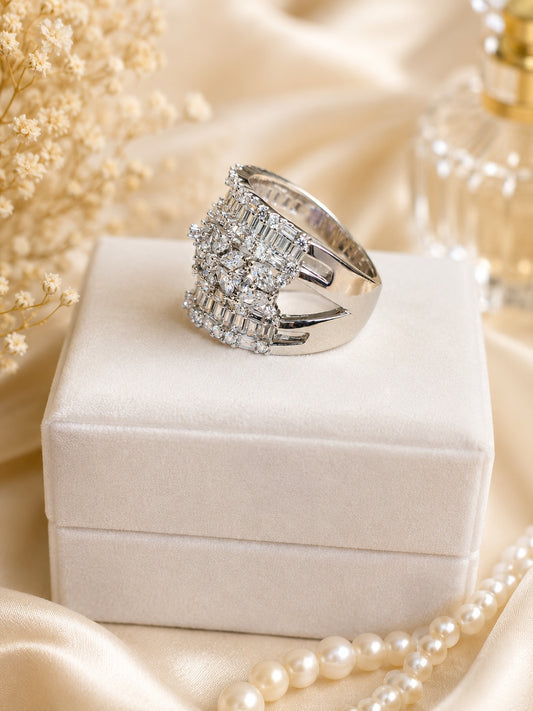The Afterglow Cocktail Ring