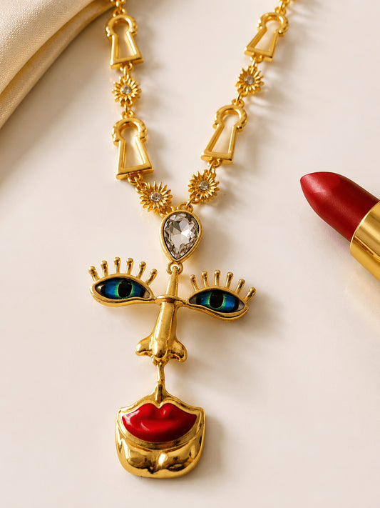 Verde Muse Necklace