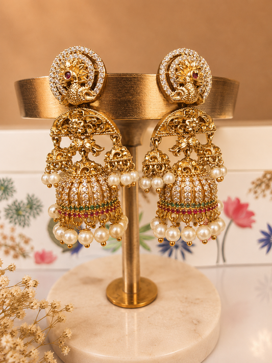 Maharani Mohini Jhumkas