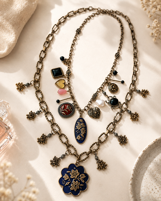 Midnight Muse Convertible Necklace
