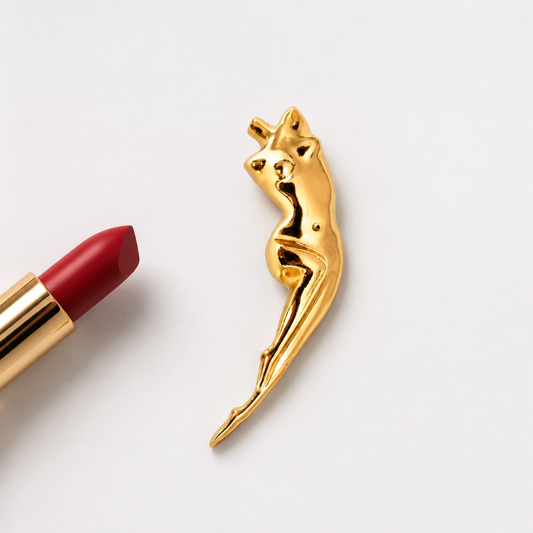Unisex The Muse Brooch
