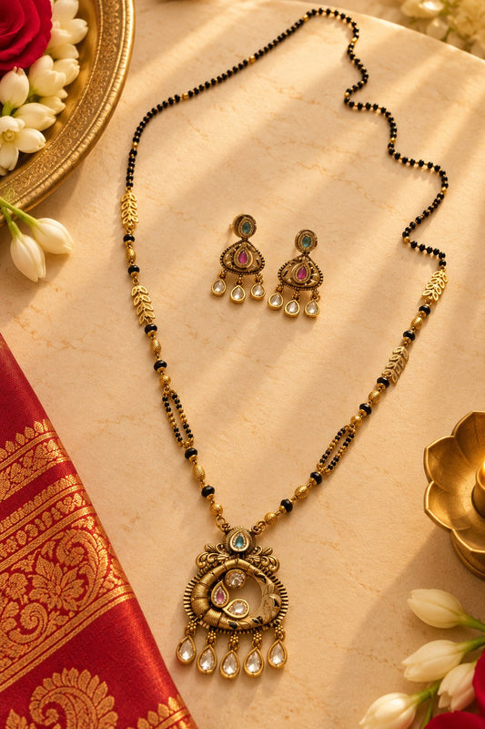 Aabha Heritage Mangalsutra Set