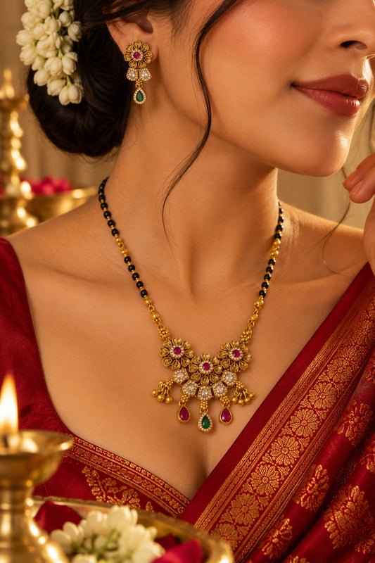 Adaa Mangalsutra Set