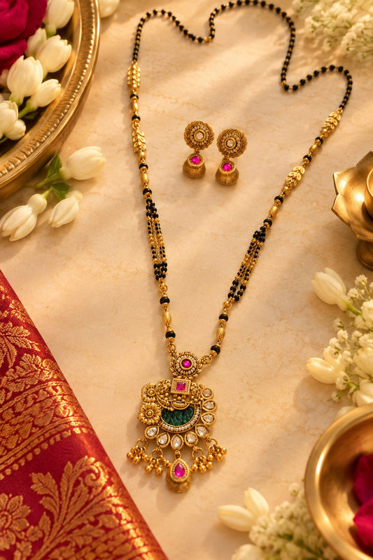 Rajnoor Mangalsutra Set