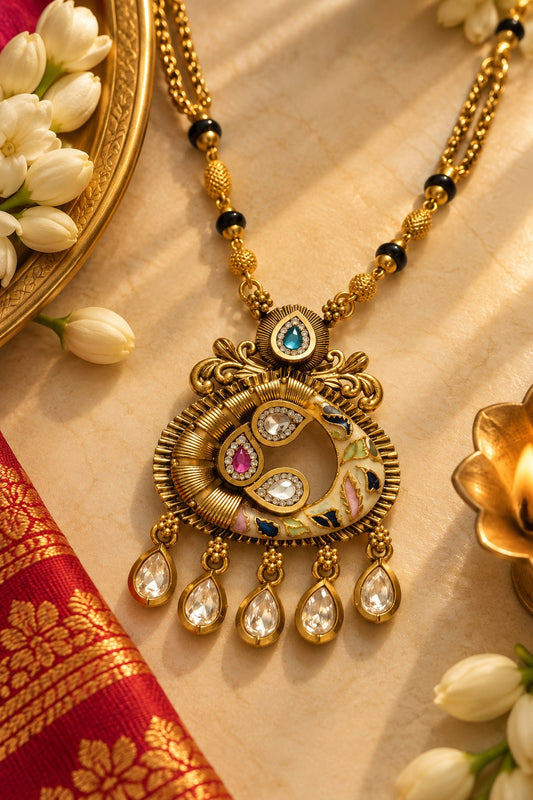 Aabha Heritage Mangalsutra Set