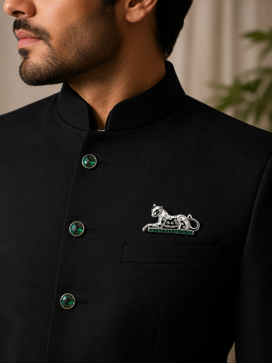 Unisex The Panthera Brooch