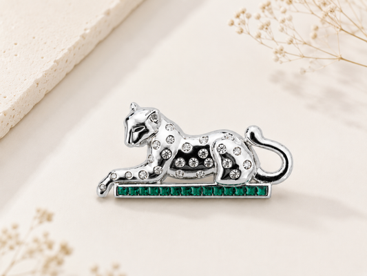 Unisex The Panthera Brooch