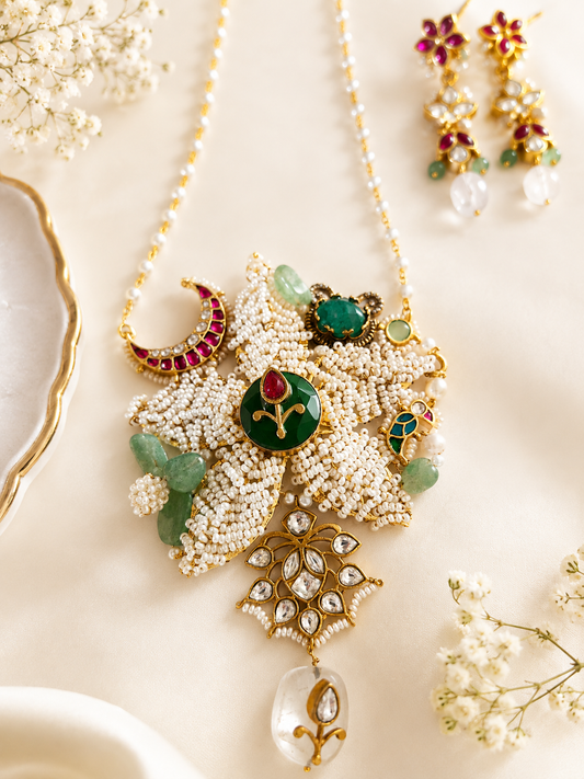 Boho Maharani Statement Set