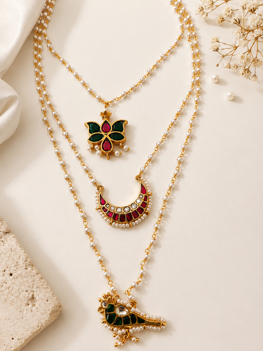 Mrigaya Layers Necklace