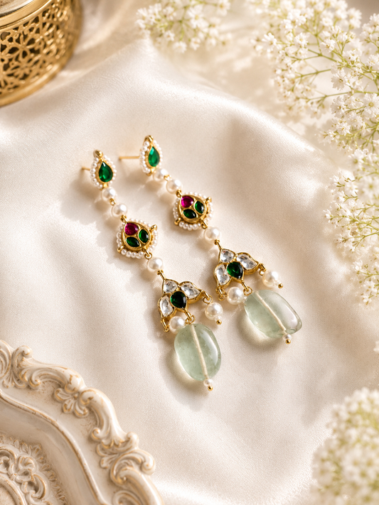 Meher Jharokha Earrings