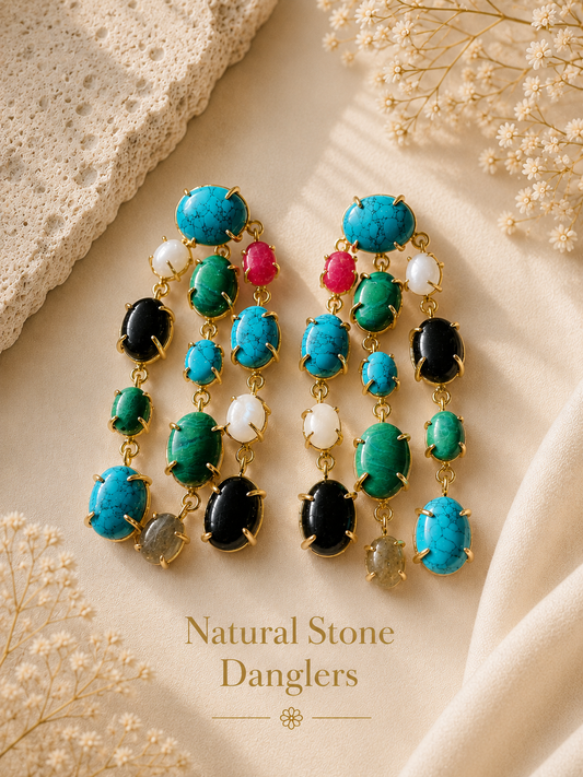 Nomad Gem Cascade Danglers