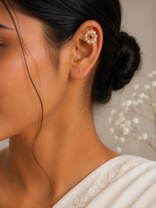 Mogra Muse Convertible Bugadi Earrings