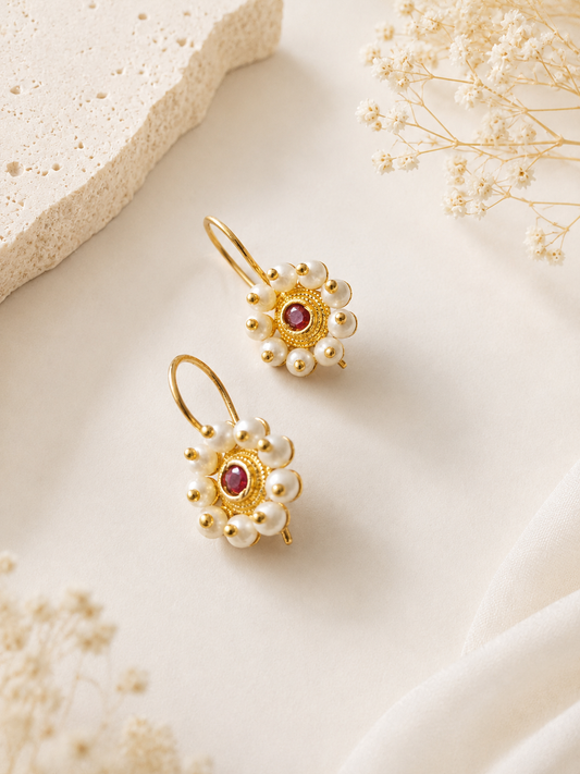 Mogra Muse Convertible Bugadi Earrings