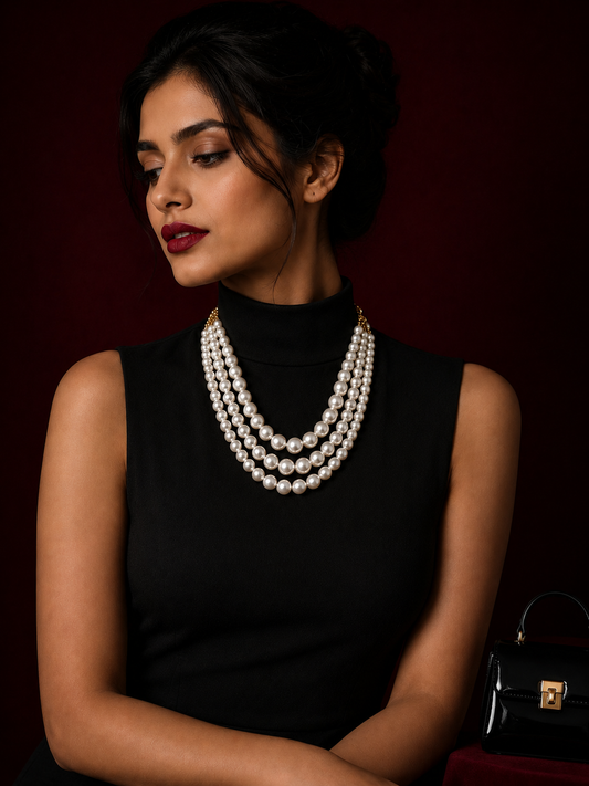 The Triple Pearl Affair