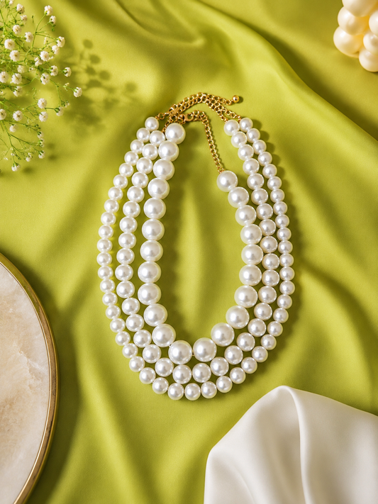 The Triple Pearl Affair