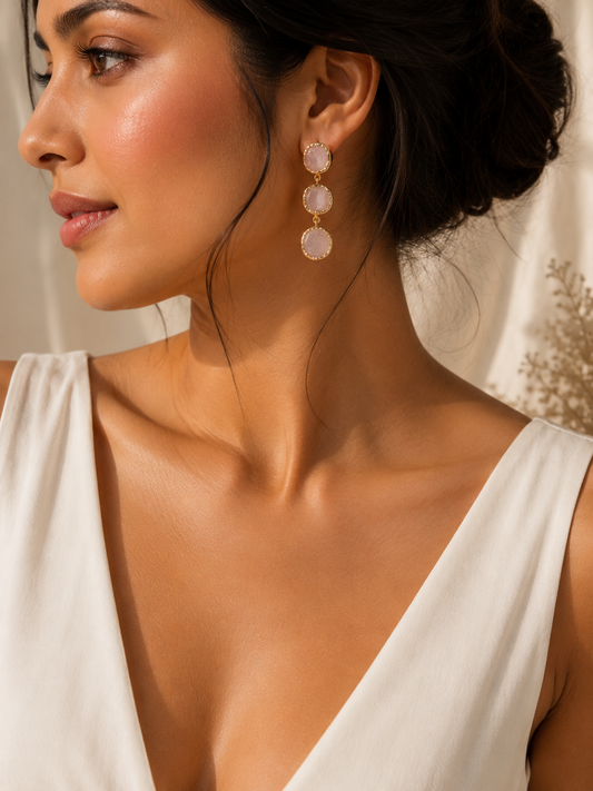 Rosé Lumière Danglers