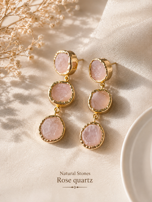 Rosé Lumière Danglers