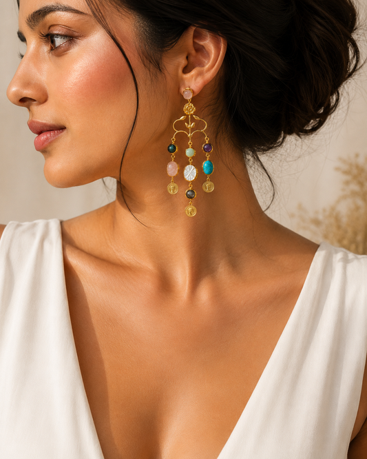 The Nomad Garden Earrings