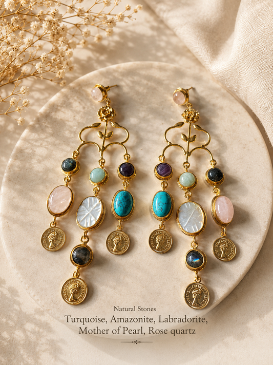 The Nomad Garden Earrings