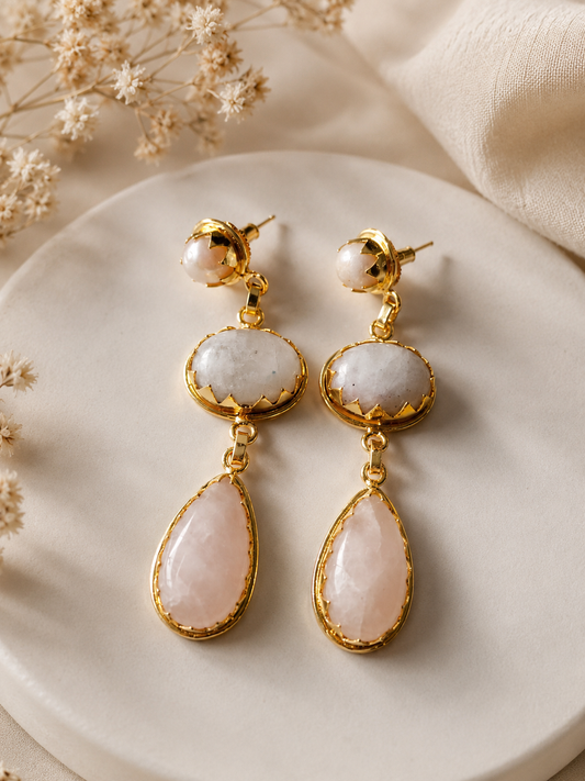 Moonlit Pearl Drops