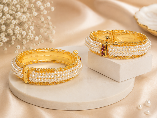 Pearl Royale Bangles