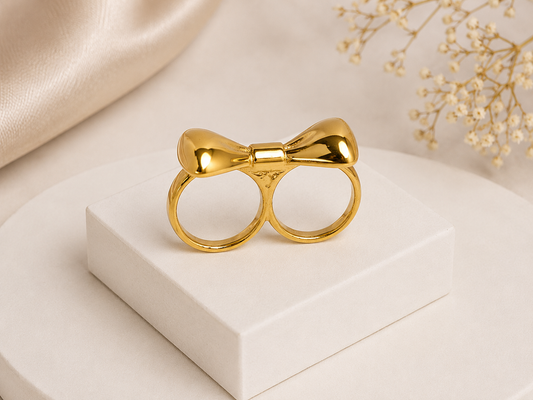 The Golden Knot Ring