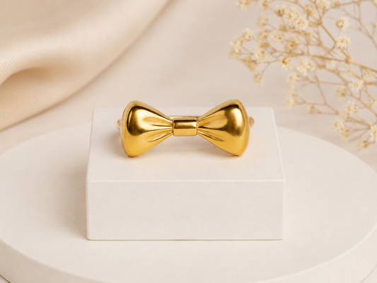 The Golden Knot Ring