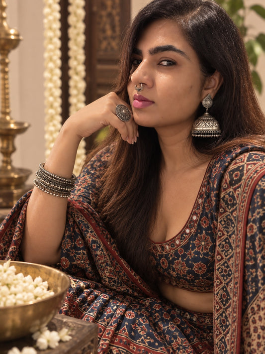 Begum Dome Jhumkas