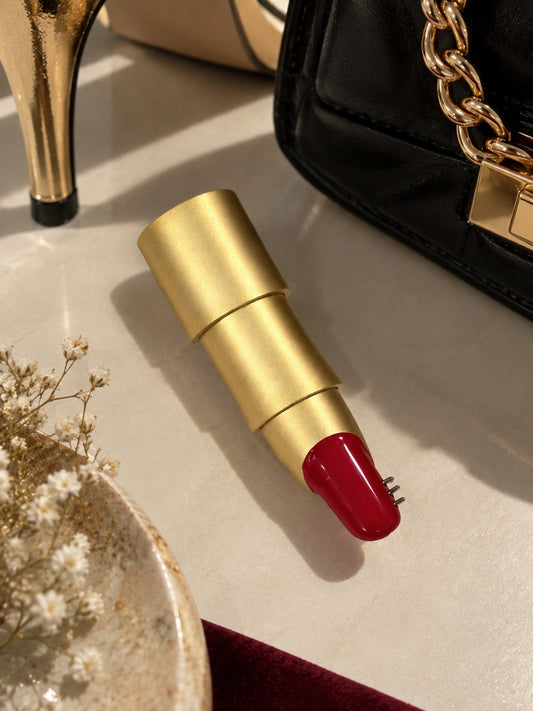 The Red Armour Nail Ring